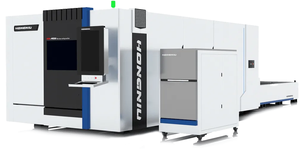 LB 3015H 6KW Fiber Laser Cutting Machine