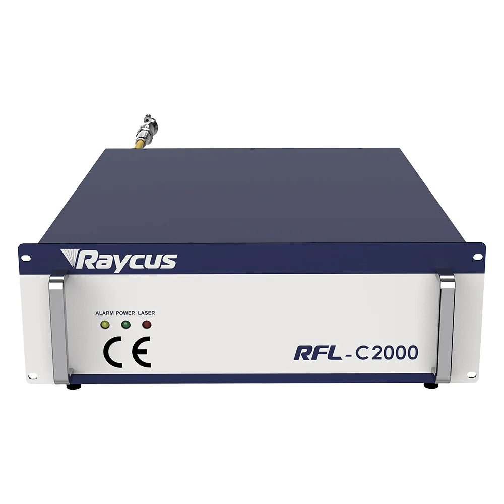 1.5kW 2kW Raycus Single Module CW Fiber Laser Source