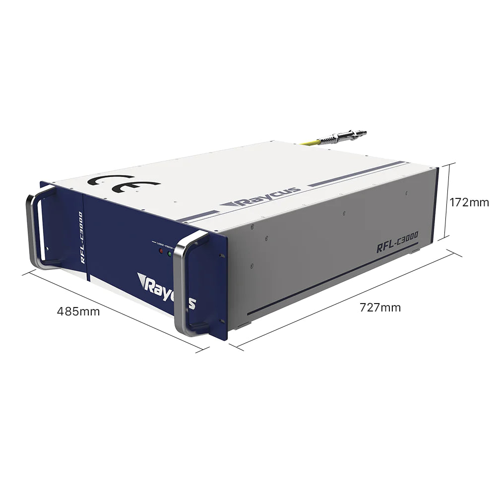 3000W Raycus Single Module CW Fiber Laser Source