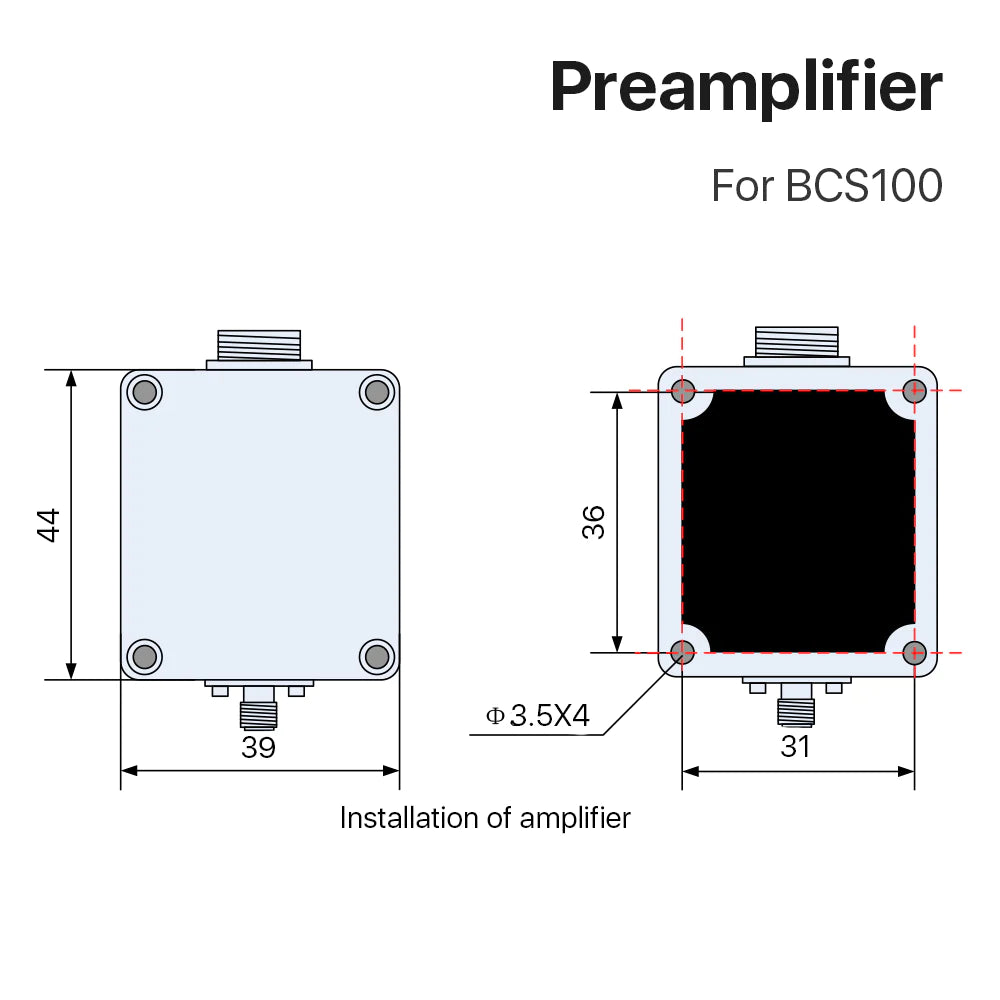 Amplifier For Friendess Laser Cutting System BCS100