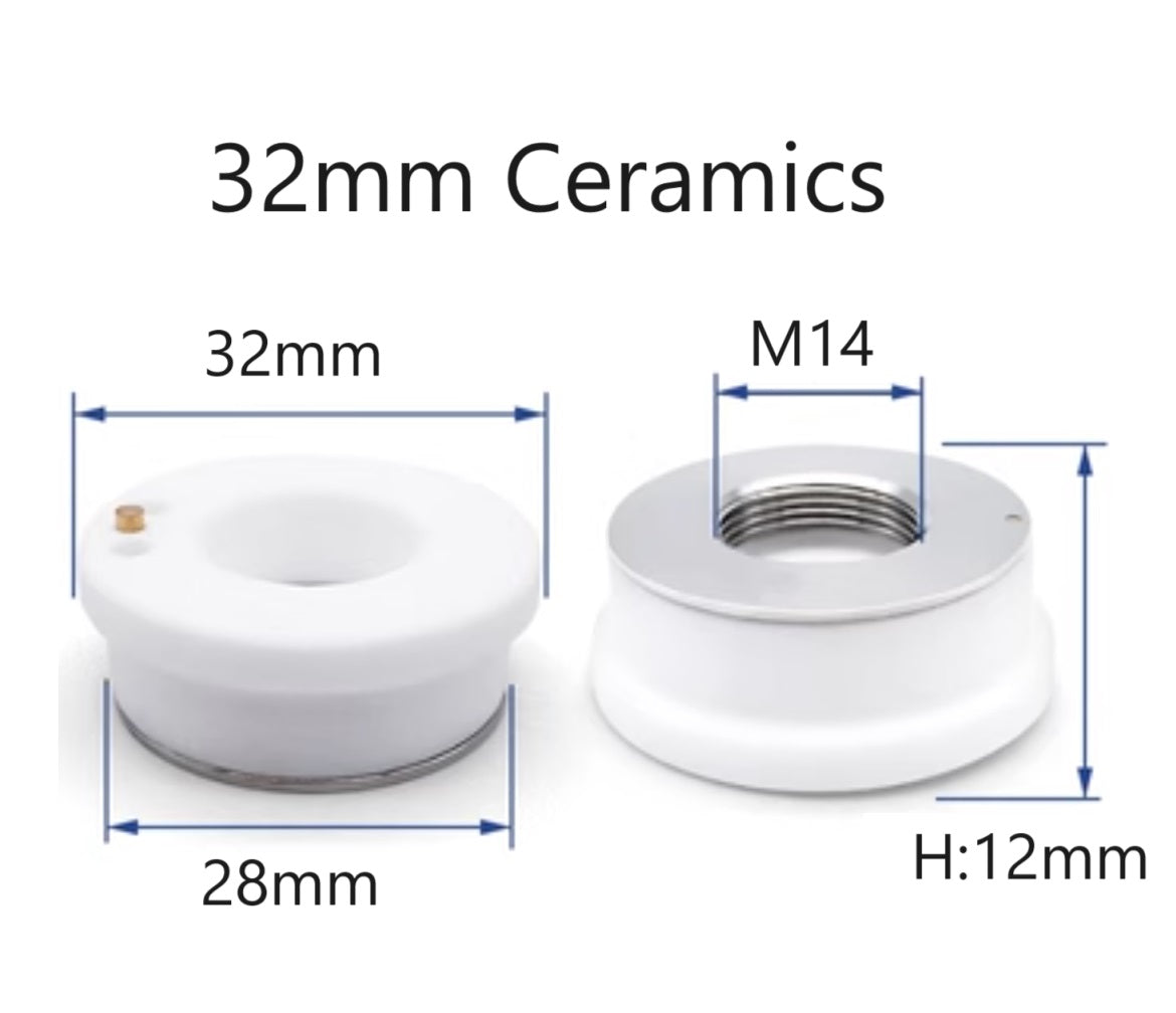 32mm Laser Head Ceramics