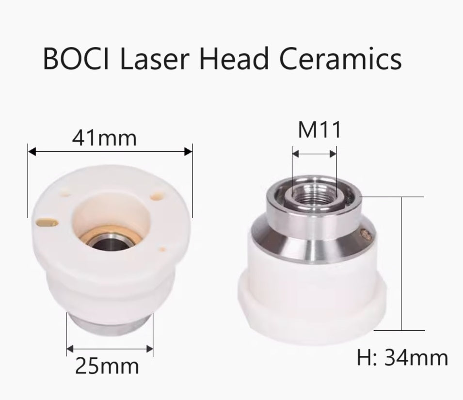 BOCI Laser Head Ceramics 41mm