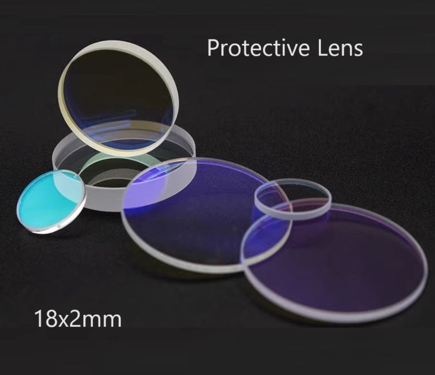 Laser Protective Lens - Customized Size 18x2mm~ 50x2mm