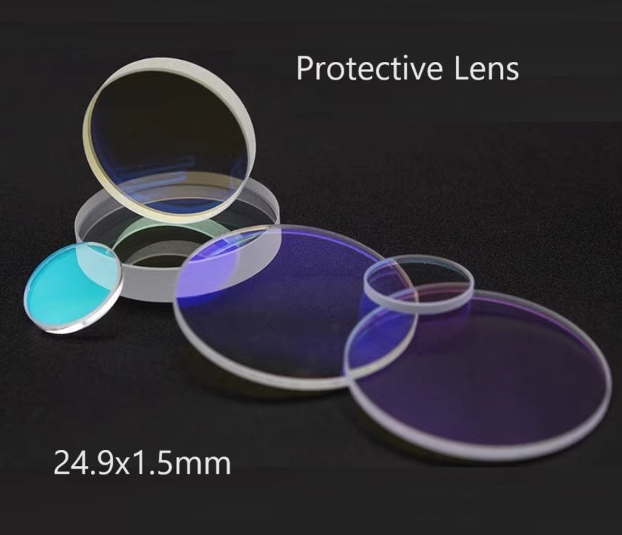 Laser Protective Lens - Customized Size 18x2mm~ 50x2mm