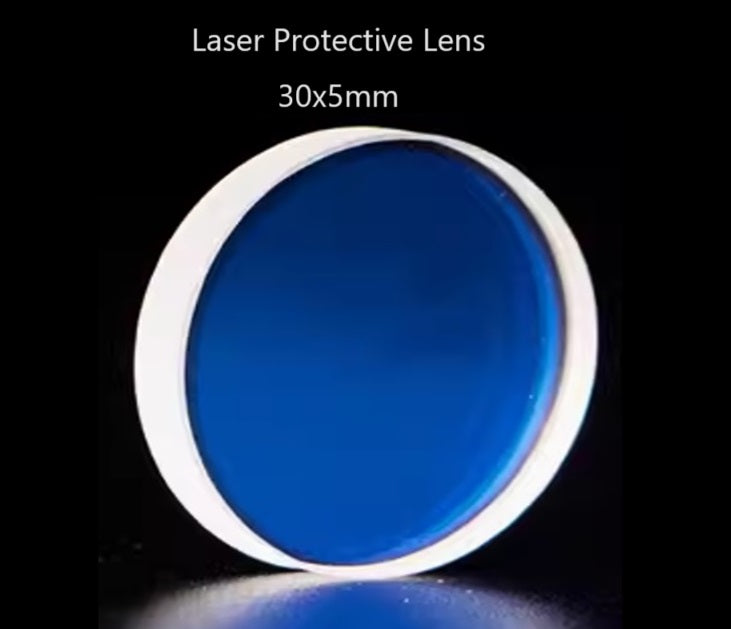 Laser Protective Lens 30x5mm - Pack of 10