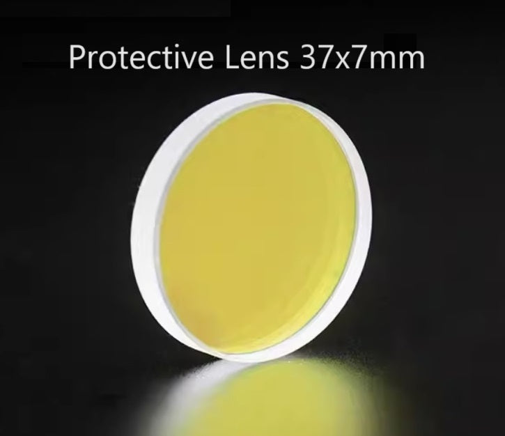 Laser Protective Lens 37x7mm - Pack of 10